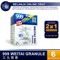 WEITAI 999 GRANULE // Obat Maag