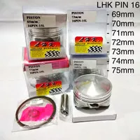 Piston Kit LHK 69 70 71 72 73 74 75 Pen 16 Type Double Ring