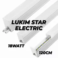 Lampu Neon Led T5 Tube 18w/18watt LED T5 Ceiling Tube 120cm 120CM 18W