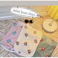 Baju Anjing Kucing // Mini Bear Shirt