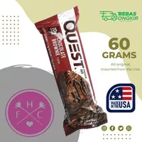 QUEST NUTRITION PROTEIN BAR Chocolate Brownie 60 gr