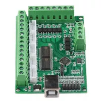 Mach3 V2.1 Motion Control Card Board USB CNC 5 Axis Motherboard 12-24V