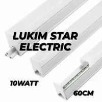 Lampu Neon Led T5 Tube 10w/10watt LED T5 Ceiling Tube 60cm 60CM 10W