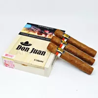 Cerutu Don Juan Box Isi 5 - Premium Cigar