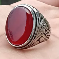 Cincin Batu yaman Akhmar / Original yaman