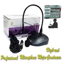 Microphone Meja Rapat Rayden AK-28 Mic Meja Rayden