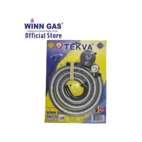 Winn Gas Paket Selang + Regulator Tekva 26 Meter