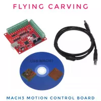 Mach3 Motion Control Card Board USB CNC 4 Axis 100Khz Flying Carving