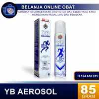 ( YUNNAN BAIYAO ) YB AEROSOL 85Gr // Obat rematik dan nyeri sendi