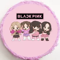 Pinata ultah BLACKPINK CARTOON