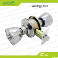 Kunci Pintu Bulat Handle Pintu Kamar Mandi Cylindrical Knob YS