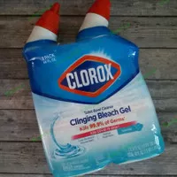 Clorox Bleach Toilet Cleaner Pembersih Toilet Singapore