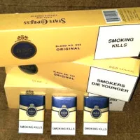Rokok Blend 555 State Express Virginia Tobacco Original London