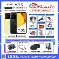 VIVO Y35 RAM 8/128GB | VIVO Y 35 (8GB+8GB EXTENDED RAM) GARANSI RESMI