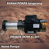 Pompa multistage horizontal DRAKOS EDHM 4-60 1.5hp.