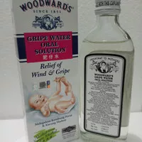 Woodwards Gripe Water Oral Solution/ Obat bayi