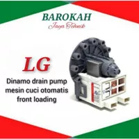 Dinamo drain pump mesin cuci LG satu tabung front loading