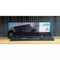 Keyboard Set Mouse WIRELLESS COMBO MIKUSO KB-C019 Keyboard Mouse Set