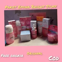 Paket Emina Bright Stuff Lengkap / Paket Skincare Hemat Original