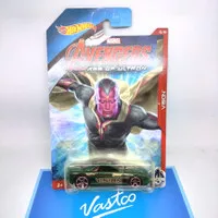 Hot Wheels Marvel Avengers Age Of Ultron Vision Muscle Tone Hotwheels