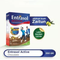 ENTRASOL ACTIVE COKLAT 350 G SUSU NUTRISI HARIAN