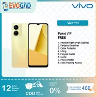 Vivo Y16 3/32GB Funtouch OS 12 Garansi Resmi Vivo Indonesia