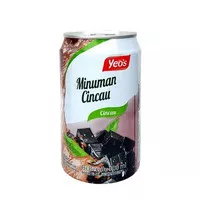 Yeos Cincau Grass Jelly 300 Ml - 1 Dus isi 24 Kaleng