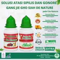 Gang Jie Dan Gho Siah Obat Sipilis Atau Gonore Herbal De Nature