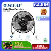 SEKAI Metal Floor Fan 9 Inch HFN950 Kipas Angin Lantai HFN 950