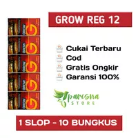 Grow Reg Merah Reguler isi 12 Harga per 1 Slop