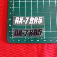 Stiker Helm logo arai rx7 rr5