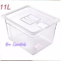 Sous Vide Container 11 Liters // Tempat Mesin Sous Vide 11 Liter!