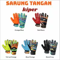 Sarung Tangan Kiper Diego size: 8,9 dan 10