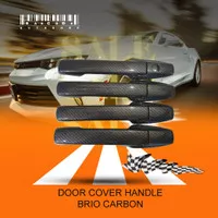 Door Handle Cover Carbon Brio/Mobilio/BRV