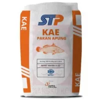 Pakan ikan / Pelet ikan KAE protein tinggi 50-52 % Repack 1 kg