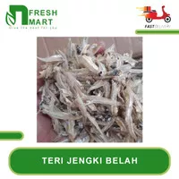 IKAN ASIN TERI JENGKI BELAH 250g 500g 1kg