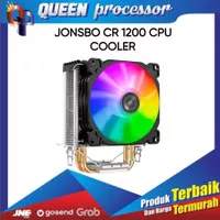 JONSBO CR-1200 CPU FAN COOLING / HSF COOLER RGB