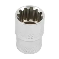 Jonnesway 1/2 Super Tech Socket (SIZE : 21MM) - S68H4121