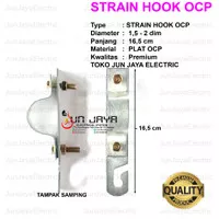 Strain Hook Clamp jenis OCP, aksesoris Listrik PLN