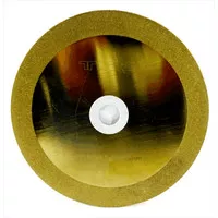 TORA Diamond Cutting Wheel Gold 6 Inch - Pisau Potong Batu Grit 150