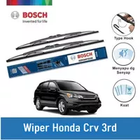 Bosch Sepasang Wiper Kaca Mobil Honda CRV 3rd Gen (2006-2007) 26 & 17