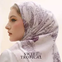 hijab ivan gunawan prive IGP - sweet tropical scarf