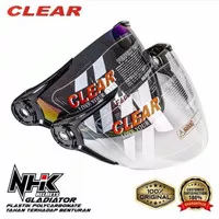 Kaca Visor Helm Nhk Gladiator Rainbow Pelangi / Visor NHK Gladiator