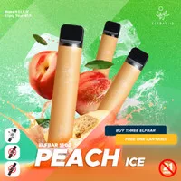 ELFBAR 1500 Peach Ice Disposable Pod/ Disposable Vape