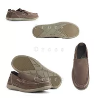 Crocs Walumen Original Sepatu Pria Slip On - Coklat