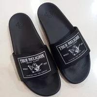 Sandal True Religion Original Black Mens