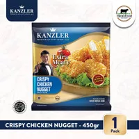 Kanzler Crispy Chicken Nugget | Naget Ayam Krispy (450 gr)