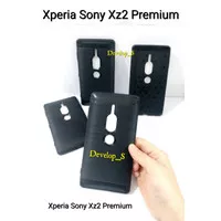 SoftCase Rugged Fiber Carbon Sony Xperia XZ2 Premium / XZ2 Premium