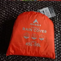 rain cover eiger 45l 55l