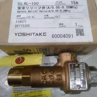 Safety Relief Valve YOSHITAKE AL-150 15A